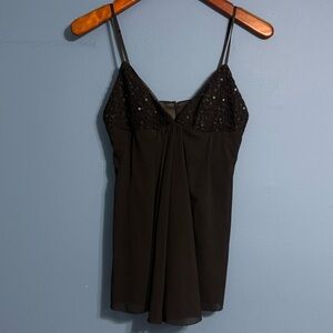 Maria Bianca Nero Cocktail Evening Top (M) Baby Doll